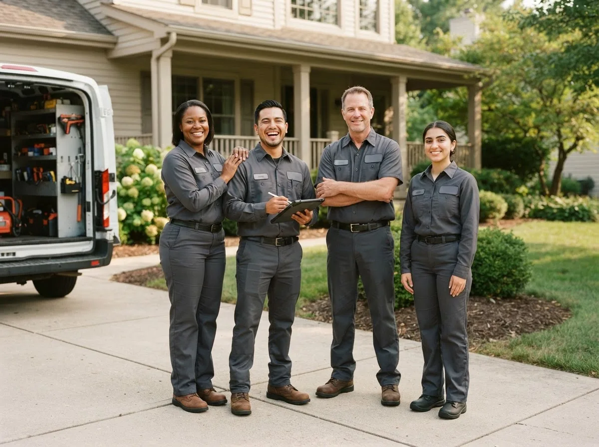 Licensed pest control technician near North Bend, OH